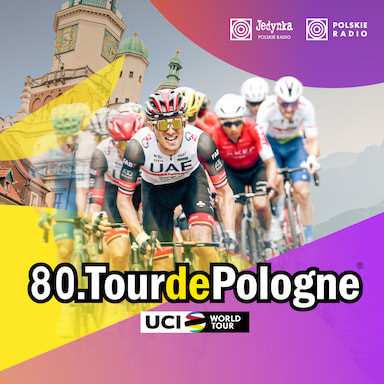 Tour de Pologne w radiowej Jedynce